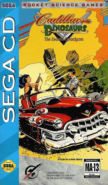 Red Fox Gaming - Hickory - Cadillacs and Dinosaurs Second Cataclysm - Video Game - Sega CD