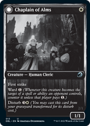 Chaplain of Alms // Chapel Shieldgeist [Innistrad: Double Feature]-1