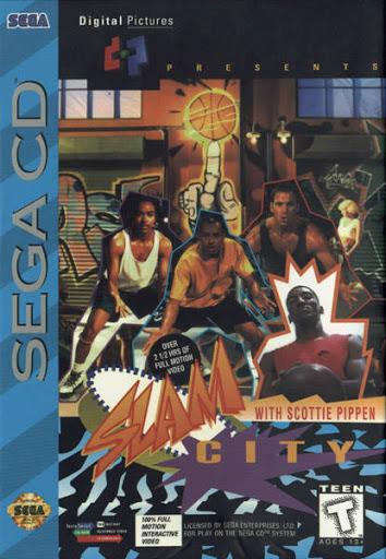 Red Fox Gaming - Hickory - Slam City - Video Game - Sega CD