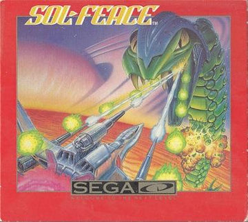 Red Fox Gaming - Hickory - Sol-Feace - Video Game - Sega CD