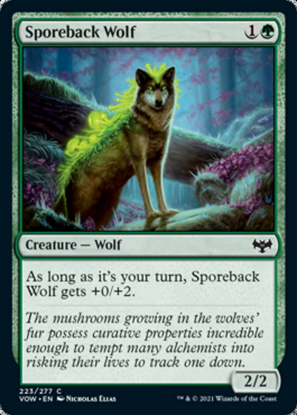 Lobo esporaback [Innistrad: Crimson Vow] 