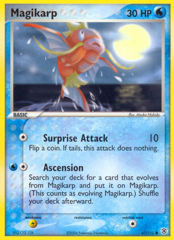Magikarp (67/112) [EX: Rojo Fuego y Verde Hoja] 