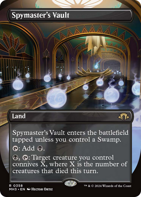 La bóveda del maestro espía (sin fronteras) [Modern Horizons 3] 