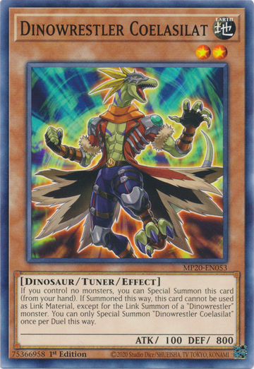 Luchador de dinosaurios Ceelasilat [MP20-EN053] Común 