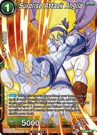 Ataque sorpresa Angila (Paquete de torneo de la serie Unison Warrior Vol. 3) (P-280) [Tarjetas de promoción de torneo] 