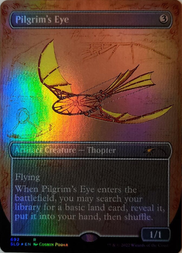 Ojo del peregrino (plano) [Promociones de Secret Lair] 