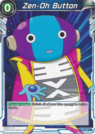 Botón Zen-Oh (BT2-067) [Union Force] 