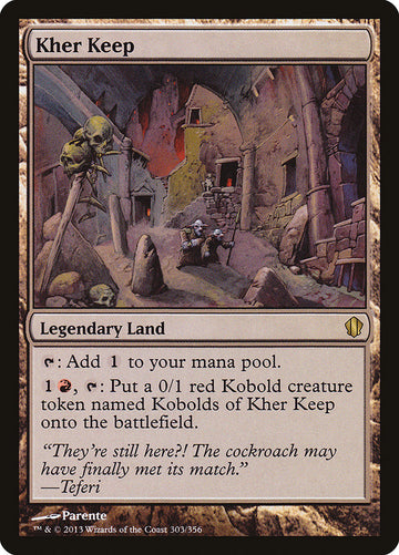 Fortaleza de Kher [Commander 2013] 