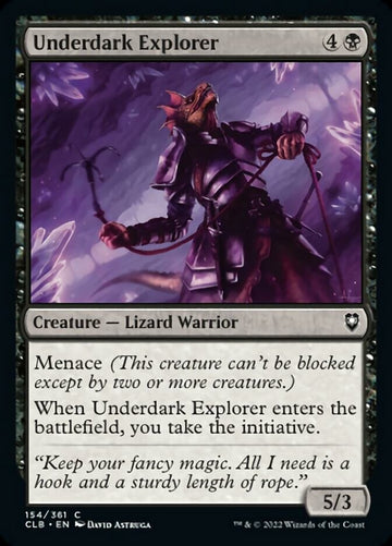 Explorador de la Infraoscuridad [Commander Legends: Battle for Baldur's Gate] 