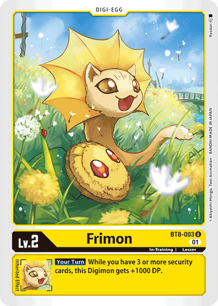 Frimon [BT8-003] [Nuevo Despertar] 