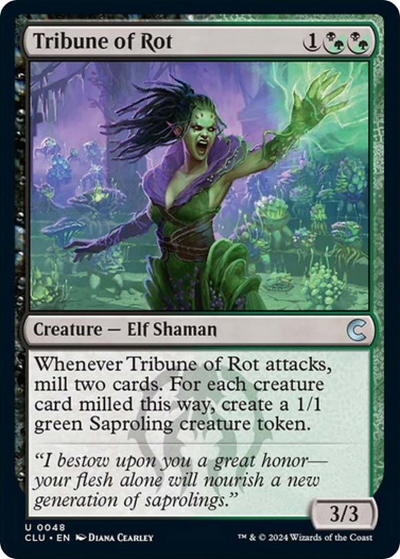 Tribuno de la putrefacción [Ravnica: Edición de pistas] 