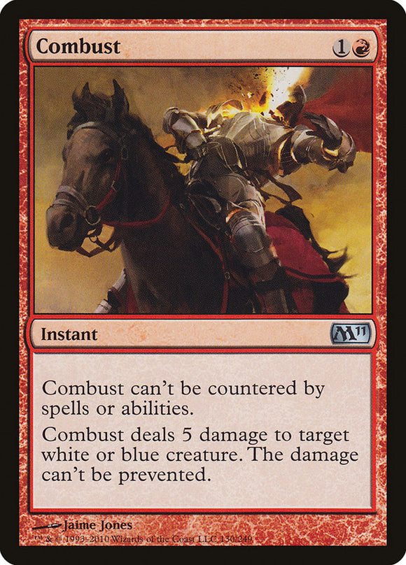 Combustión [Magic 2011] 