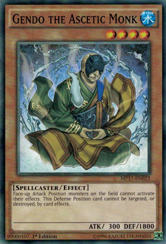 Gendo el Monje Ascético [MP17-EN023] Común 