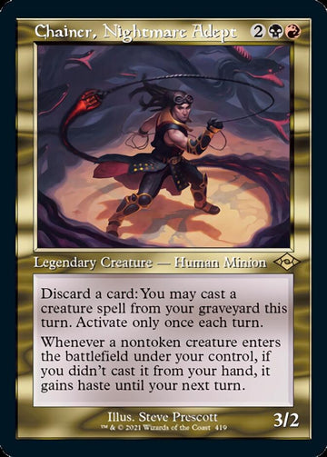Chainer, experto en pesadillas (retro) [Modern Horizons 2] 
