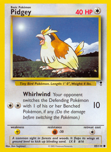 Pidgey (85/110) [Colección legendaria] 