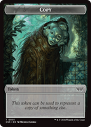Horror // Copy Double-Sided Token [Duskmourn: House of Horror Tokens]-2