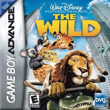 Red Fox Gaming - Hickory - The Wild - Video Game - GameBoy Advance