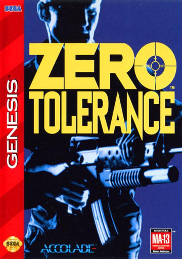 Red Fox Gaming - Hickory - Zero Tolerance - Video Game - Sega Genesis