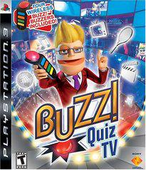 Red Fox Gaming - Hickory - Buzz! Quiz TV - Video Game - Playstation 3