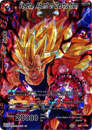 Vegeta, agente de la destrucción (BT6-120) [Reyes Destructores] 
