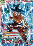 Son Goku // Son Goku, Supreme Warrior (BT16-001) [Realm of the Gods]-2
