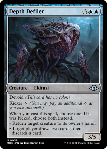 Profanador de las profundidades [Modern Horizons 3] 