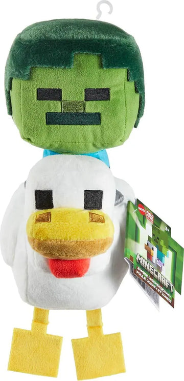 Minecraft 8" Deluxe Plus Chicken Jockey