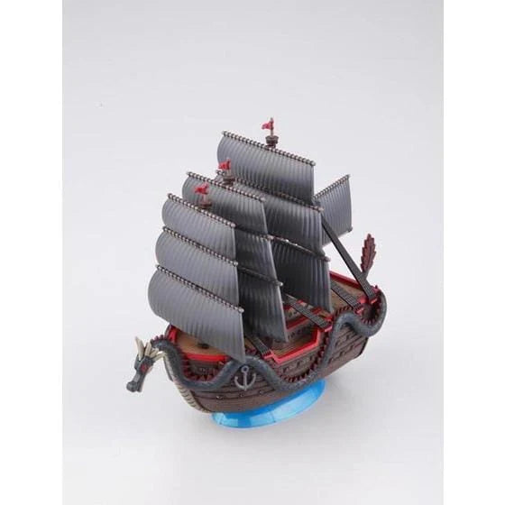 One Piece Grand Ship Collection Dragon's Ship Model Kit - 09