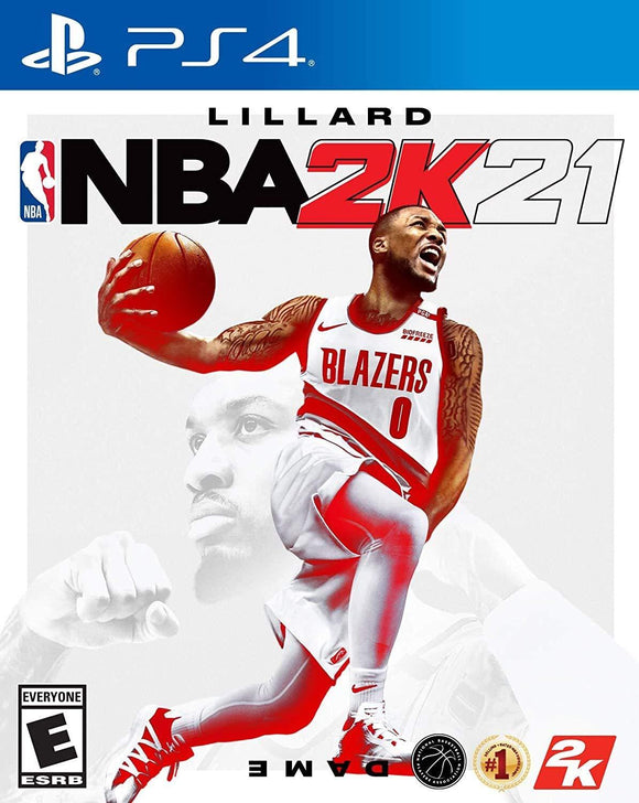 Red Fox Gaming - Hickory - NBA 2K21 - Video Game - Playstation 4