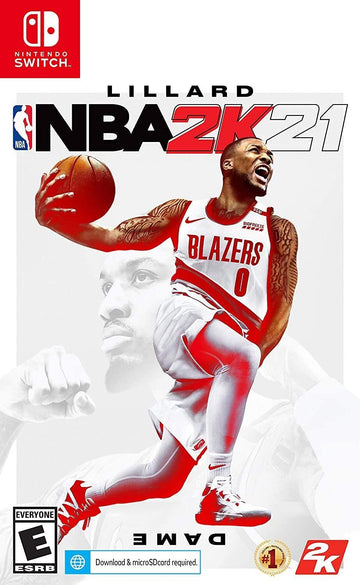 Red Fox Gaming - Hickory - NBA 2K21 - Video Game - Nintendo Switch