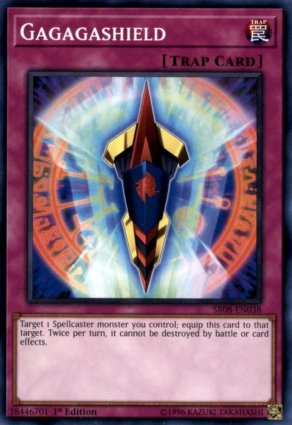 Gagagashield [SR08-EN038] Común 