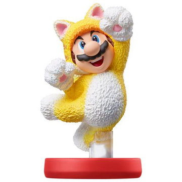 Cat Mario - Amiibo