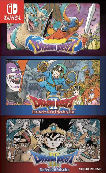 Dragon Quest 1 2 3 Collection - Nintendo Switch
