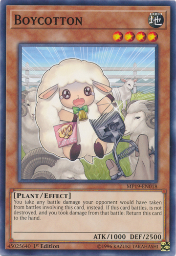 Boicot [MP19-EN018] Común 