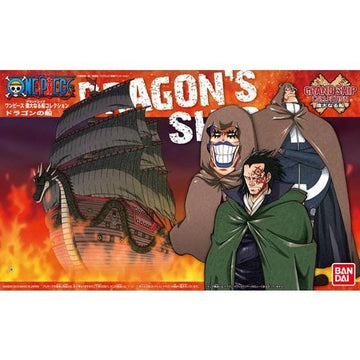 One Piece Grand Ship Collection Dragon's Ship Model Kit - 09 - 0