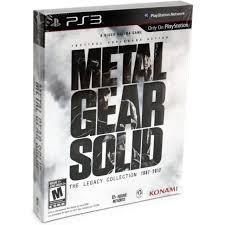 Metal Gear Solid: The Legacy Collection [Artbook Bundle] - Playstation 3