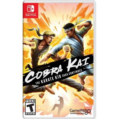 Red Fox Gaming - Hickory - Cobra Kai: The Karate Kid Saga Continues - Video Game - Nintendo Switch
