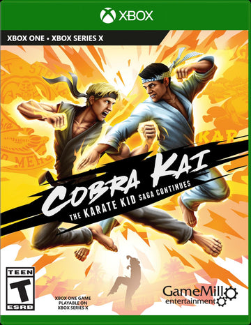 Red Fox Gaming - Hickory - Cobra Kai: The Karate Kid Saga Continues - Video Game - Xbox One