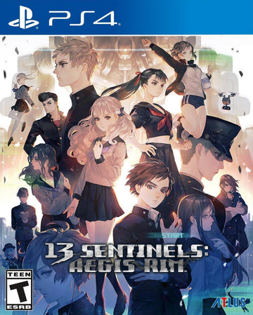 Red Fox Gaming - Hickory - 13 Sentinels: Aegis Rim - Video Game - Playstation 4