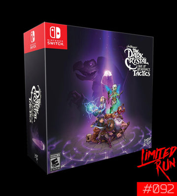 The Dark Crystal: Age of Resistance Tactics [Collector's Edition] - Nintendo Switch