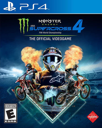 Monster Energy Supercross 4 - Playstation 4