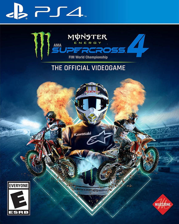 Monster Energy Supercross 4 - Playstation 4