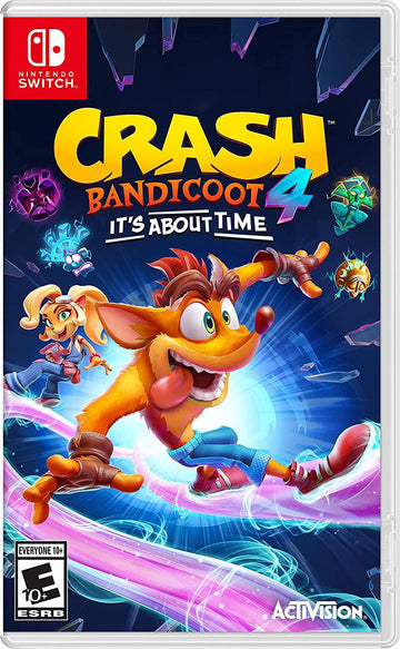 Red Fox Gaming - Hickory - Crash Bandicoot 4: It's About Time - Video Game - Nintendo Switch