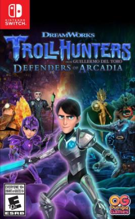 Red Fox Gaming - Hickory - Trollhunters: Defenders of Arcadia - Video Game - Nintendo Switch