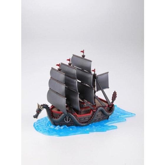 One Piece Grand Ship Collection Dragon's Ship Model Kit - 09