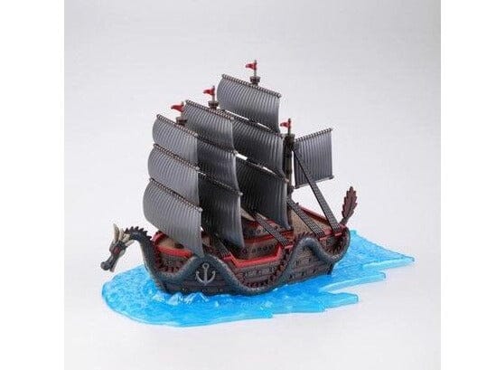 One Piece Grand Ship Collection Dragon's Ship Model Kit - 09