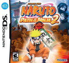 Naruto Path of the Ninja 2 - Nintendo DS