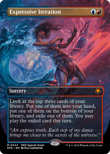 Iteración expresiva (sin fronteras) [Invitados especiales de Modern Horizons 3] 