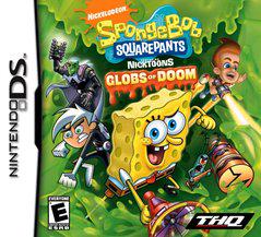 Red Fox Gaming - Hickory - SpongeBob SquarePants Featuring Nicktoons Globs of Doom - Video Game - Nintendo DS