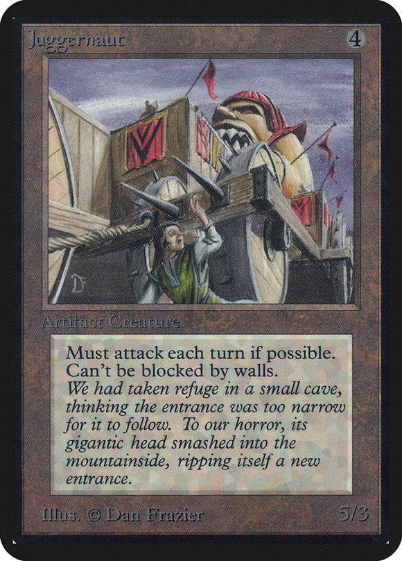 Juggernaut [Edición Alfa] 